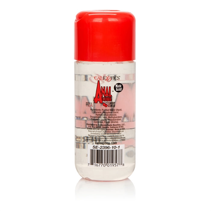 ANAL LUBE CHERRY 177ML-6OZ