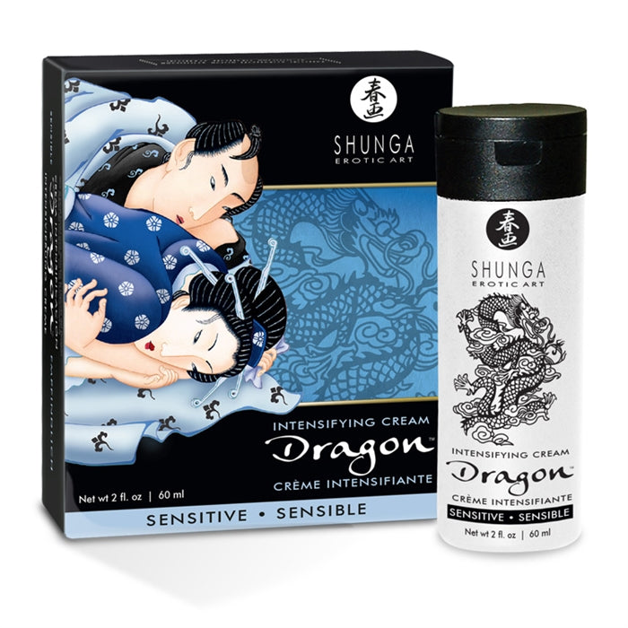 SHUNGA DRAGON VIRILITY CREAM SENSITIVE