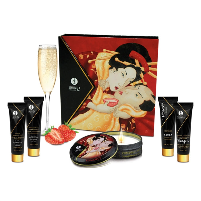 SHUNGA SECRET GEISHA SET