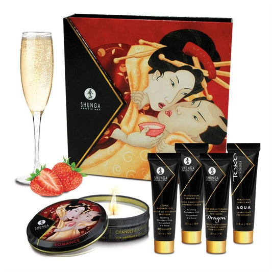 SHUNGA SECRET GEISHA SET