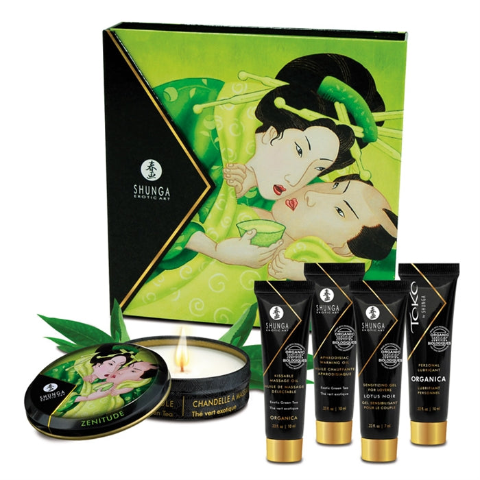 SHUNGA SECRET GEISHA SET ORGANICA