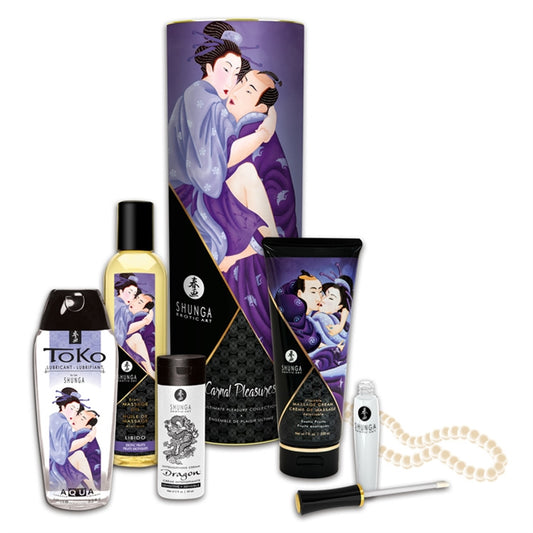 SHUNGA PLAISIRS CHARNELS SET