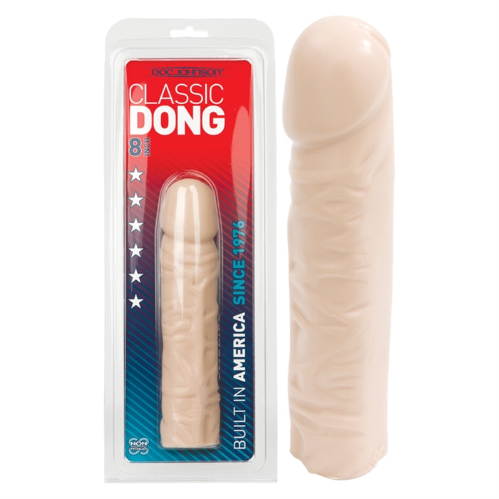 CLASSIC DONG 8" FLESH