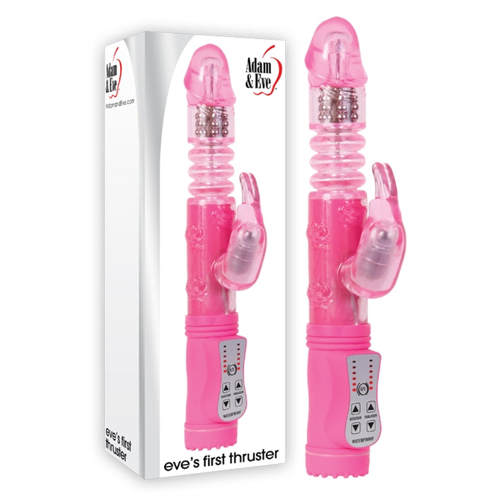 EVE S FIRST THRUSTER PINK