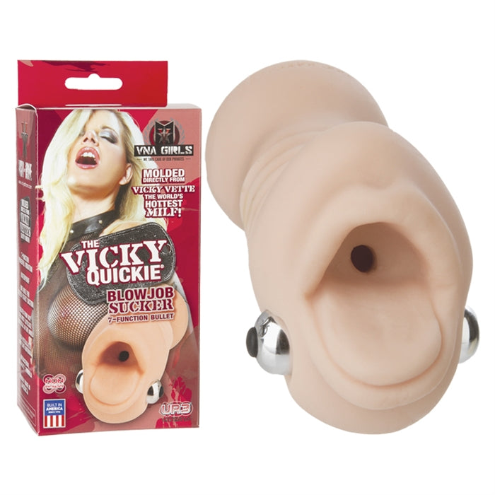 THE VICKY QUICKIE - BLOWJOB SUCKER