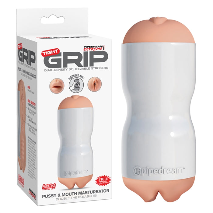 TIGHT GRIP PUSSY & MOUTH WHITE