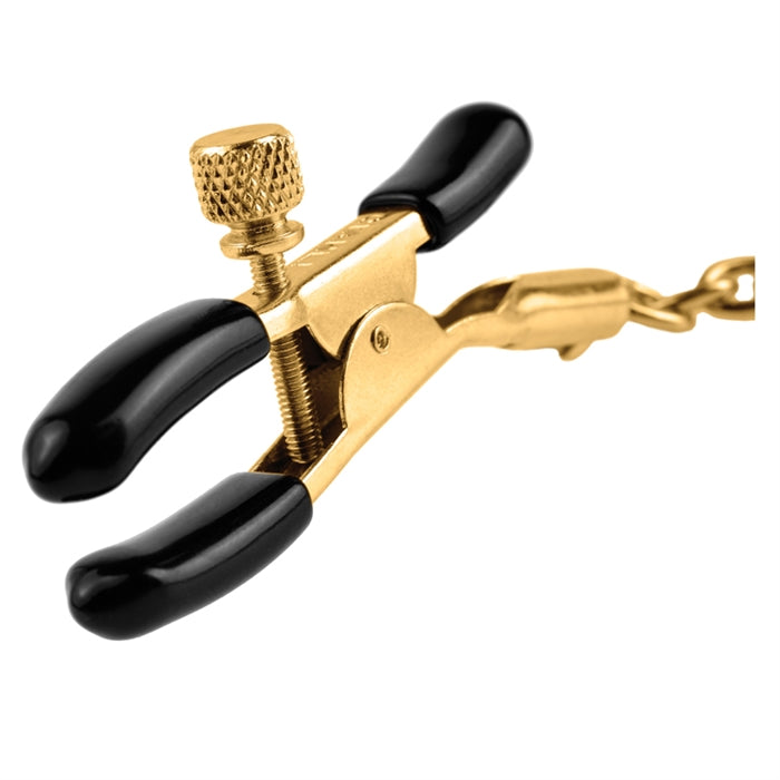 FF GOLD - NIPPLE CLAMPS