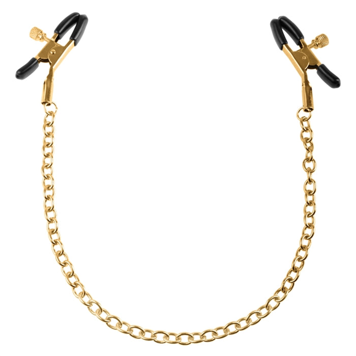 FF GOLD - NIPPLE CLAMPS
