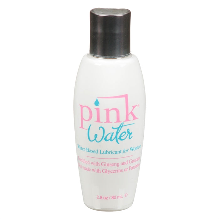 PINK WATER GLYCERIN FREE LUBRICANT 2.8OZ