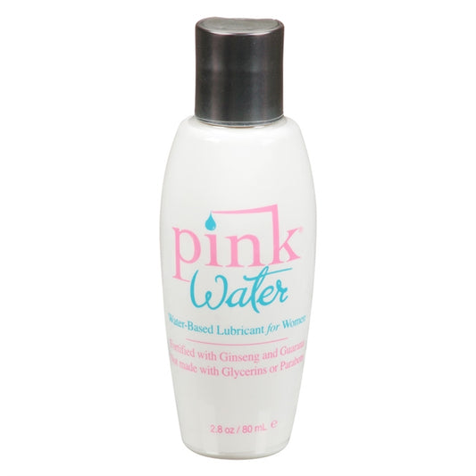 PINK WATER GLYCERIN FREE LUBRICANT 2.8OZ
