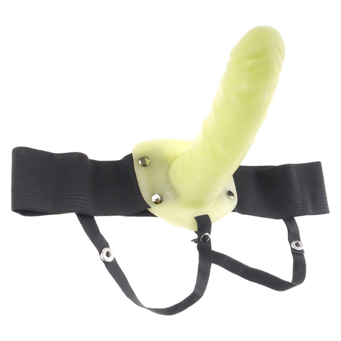 FF HOLLOW STRAP ON - GLOW IN THE DARK