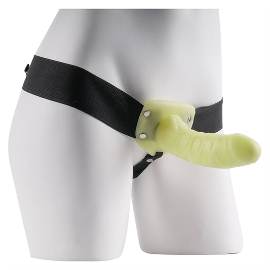 FF HOLLOW STRAP ON - GLOW IN THE DARK