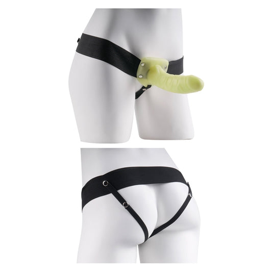 FF HOLLOW STRAP ON - GLOW IN THE DARK