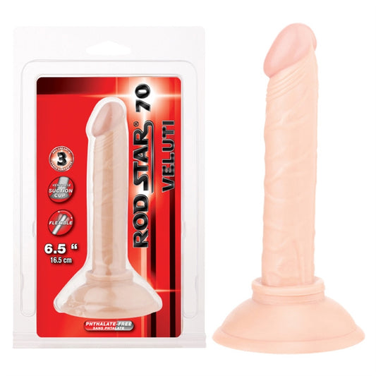 VELUTI STYLE 5'' WITH SUCTION CUP