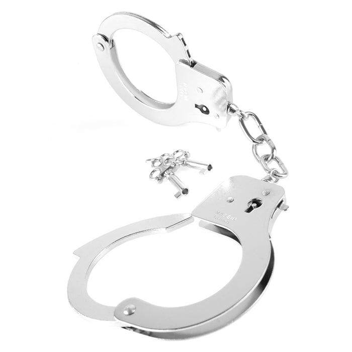 FF DESIGNER CUFFS SILVER