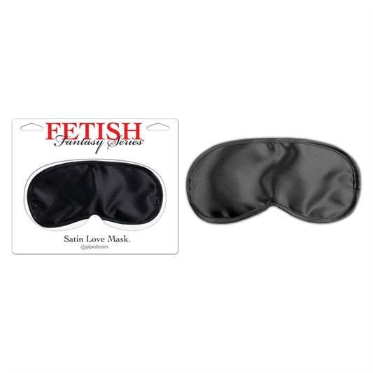 FF SATIN LOVE MASK BLACK