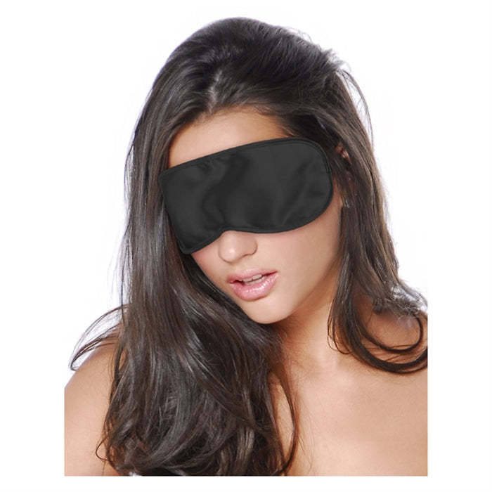 FF SATIN LOVE MASK BLACK