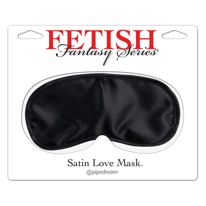 FF SATIN LOVE MASK BLACK