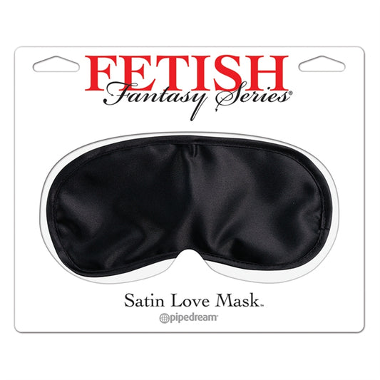 FF SATIN LOVE MASK BLACK