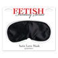 FF SATIN LOVE MASK BLACK