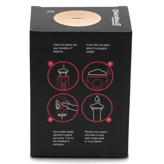 REPLACEMENT MOUTH SLEEVE SIZE B