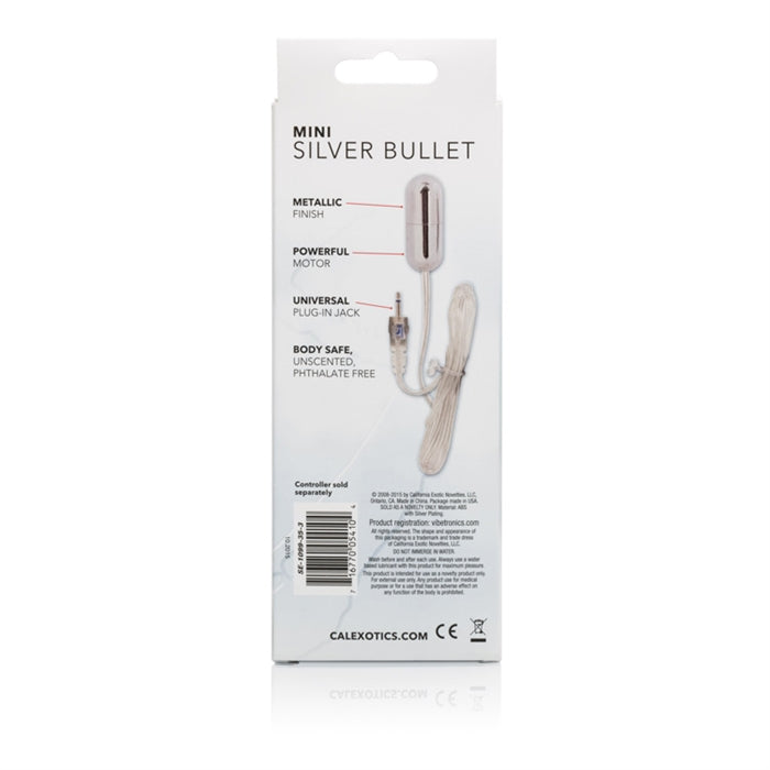 STERLING COLLECTION - MINI SILVER BULLET