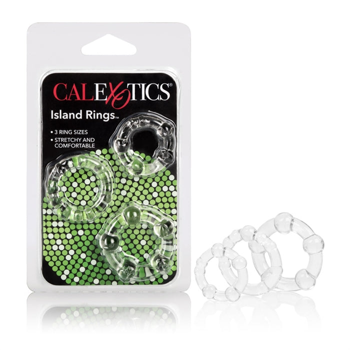 ISLAND RINGS CLEAR