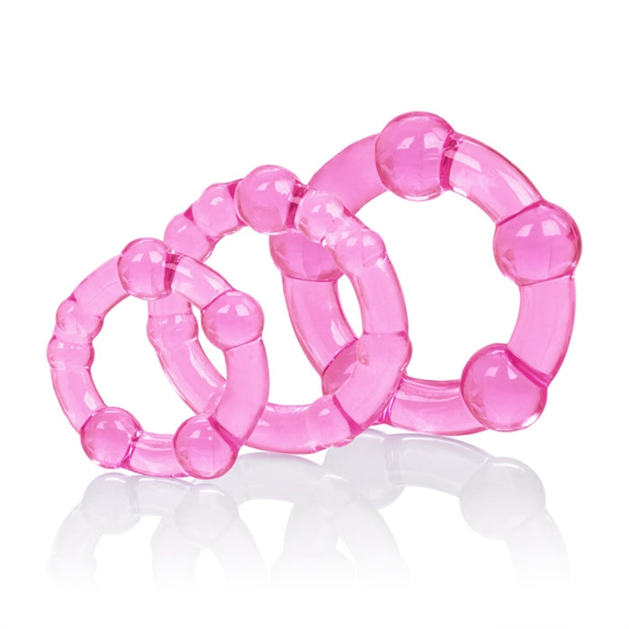 ISLAND RINGS PINK