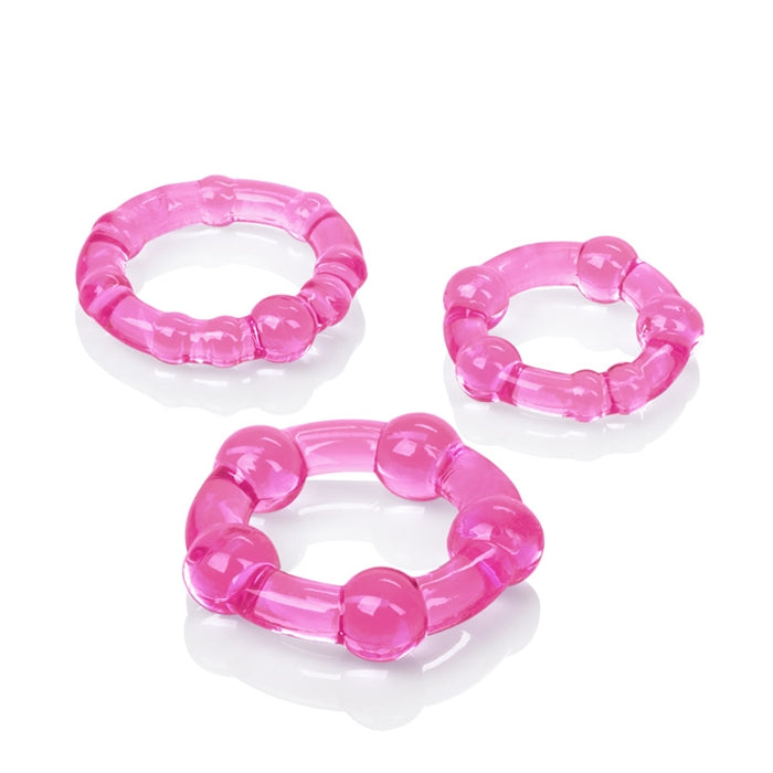 ISLAND RINGS PINK