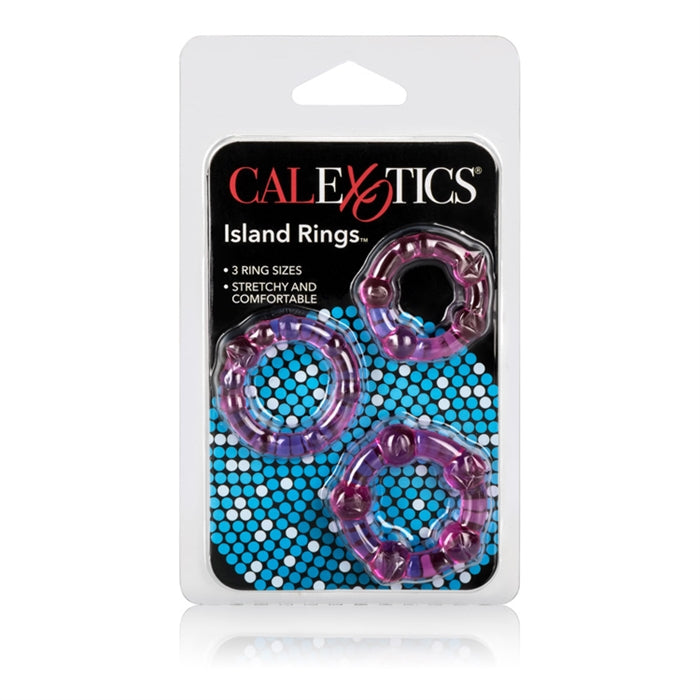 ISLAND RINGS PINK