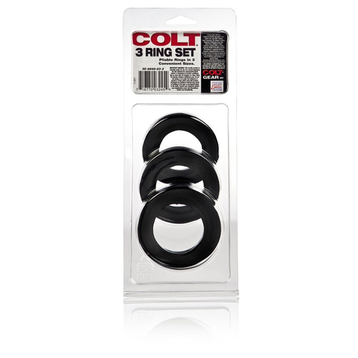 COLT® 3 RING SET