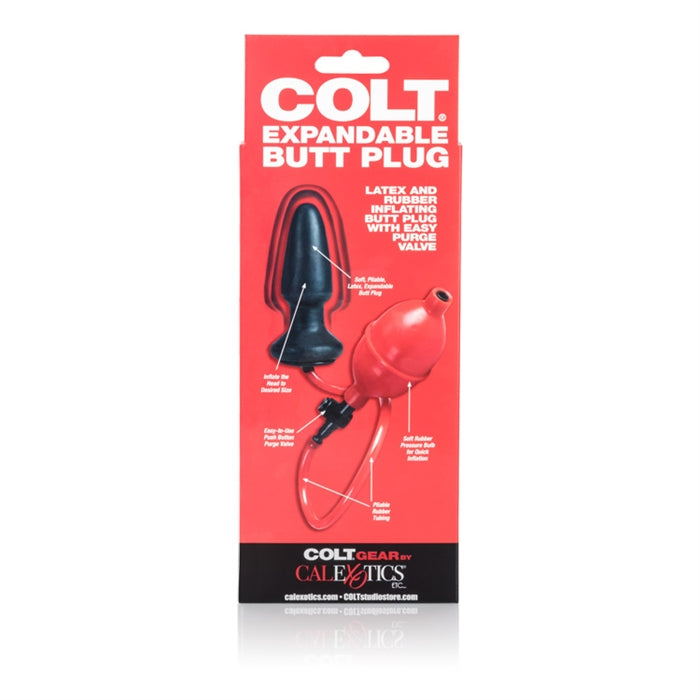 COLT® EXPANDABLE BUTT PLUG