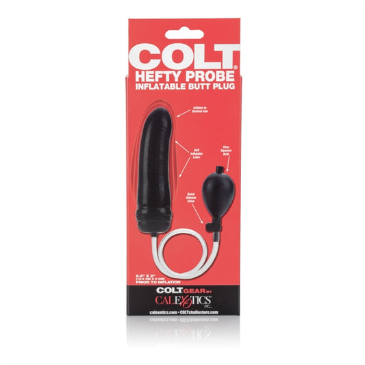COLT® 7 HEFTY PROBE INFLATABLE BUTT PLUGS