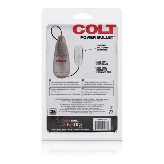 COLT® MULTI-SPEED POWER PAK BULLET