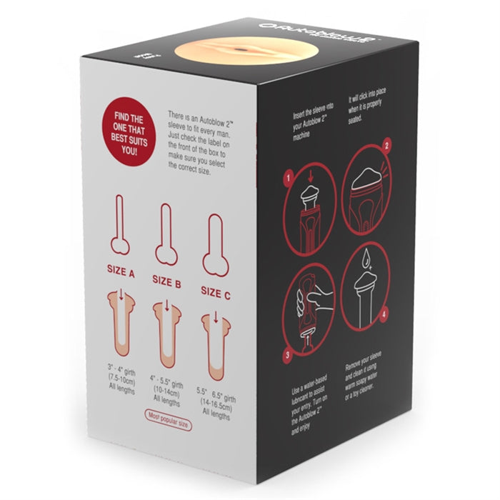 REPLACEMENT VAGINA SLEEVE SIZE A