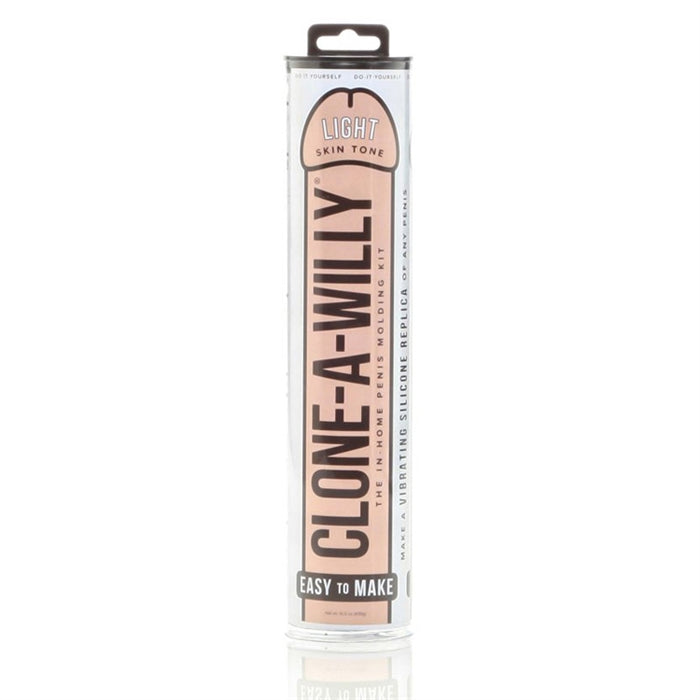 Clone-A-Willy Dildo Light Skin Clone Kit