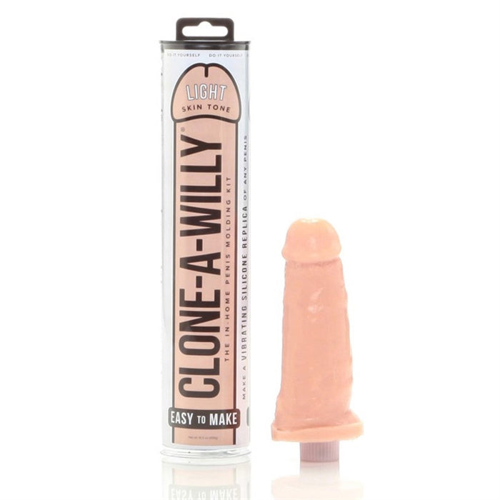 Clone-A-Willy Dildo Light Skin Clone Kit