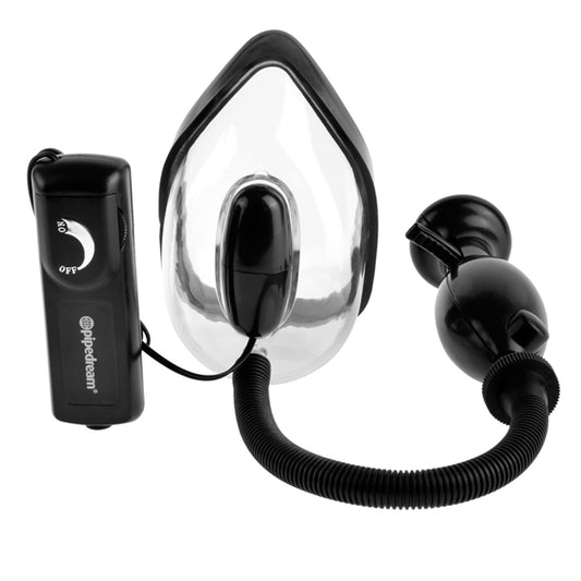 FETISH FANTASY EXTREME VIBRATING PUSSY PUMP CLEAR