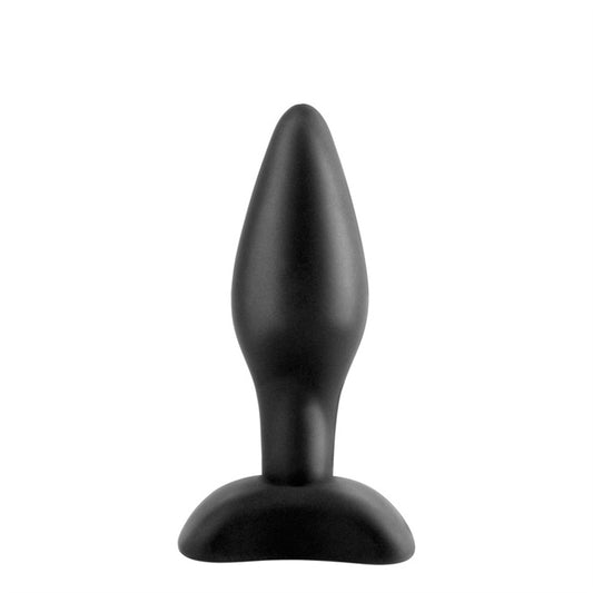 ANAL FANTASY COLLECTION MINI SILICONE PLUG - BLACK