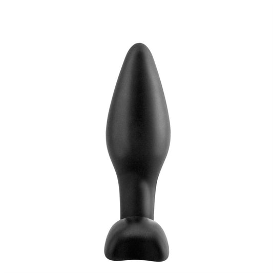 ANAL FANTASY COLLECTION MINI SILICONE PLUG - BLACK