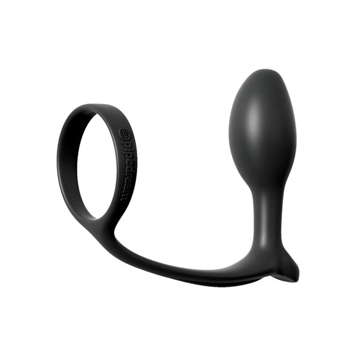 ANAL FANTASY ASS-GASM COCK RING BEGINNERS PLUG
