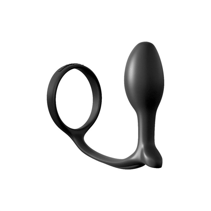 ANAL FANTASY ASS-GASM COCK RING BEGINNERS PLUG