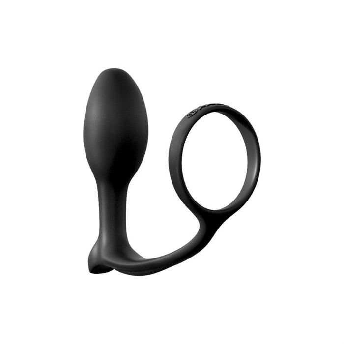 ANAL FANTASY ASS-GASM COCK RING BEGINNERS PLUG