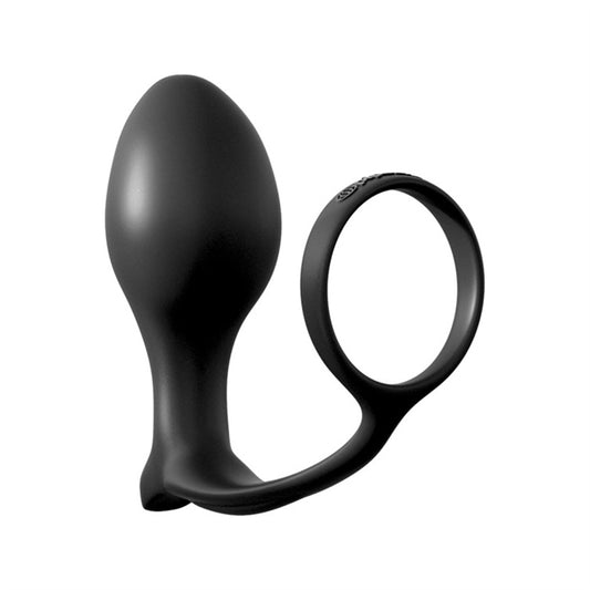ANAL FANTASY ASS-GASM COCK RING ADVANCED PLUG