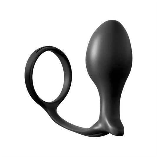 ANAL FANTASY ASS-GASM COCK RING ADVANCED PLUG