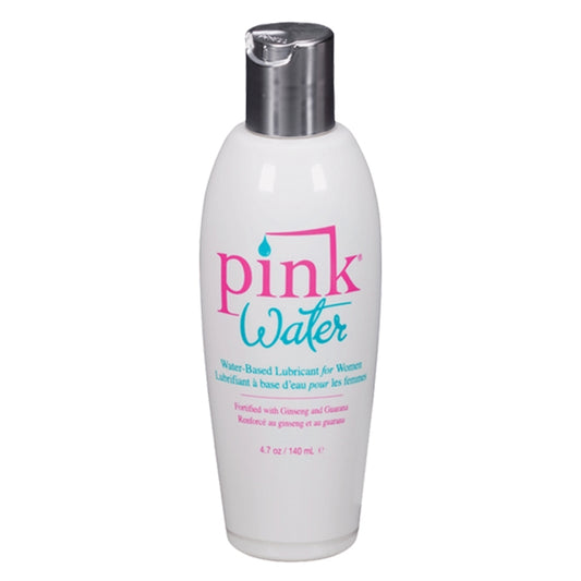 PINK WATER GLYCERIN FREE LUBRICANT 4.7OZ