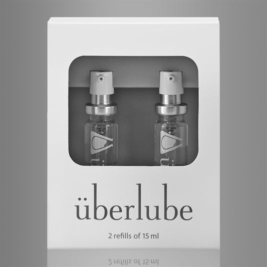 UBERLUBE GOOD-TO-GO 2 X15ML REFILL