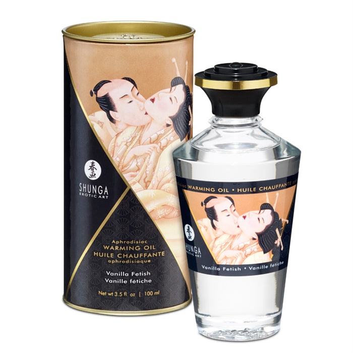 SHUNGA WARMING VANILLA FETISH