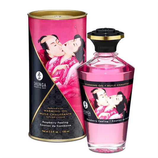 SHUNGA WARMING RASPBERRY FEELING