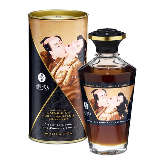 SHUNGA WARMING CREAMY LOVE LATTE